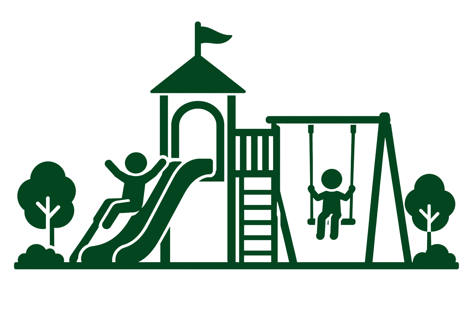 Royal Legacy children's play area
