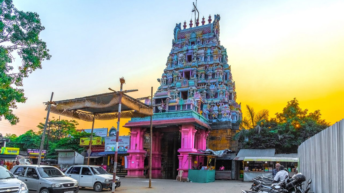 Perur Temple near Royal Legacy Coimbatore